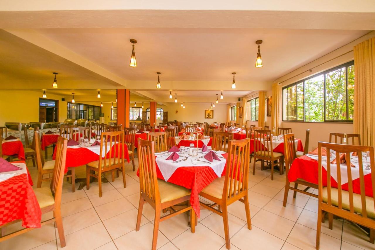 Green Hills Hotel Nyeri Exterior photo