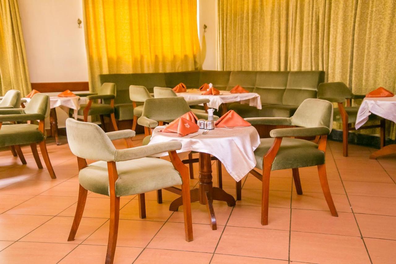 Green Hills Hotel Nyeri Exterior photo
