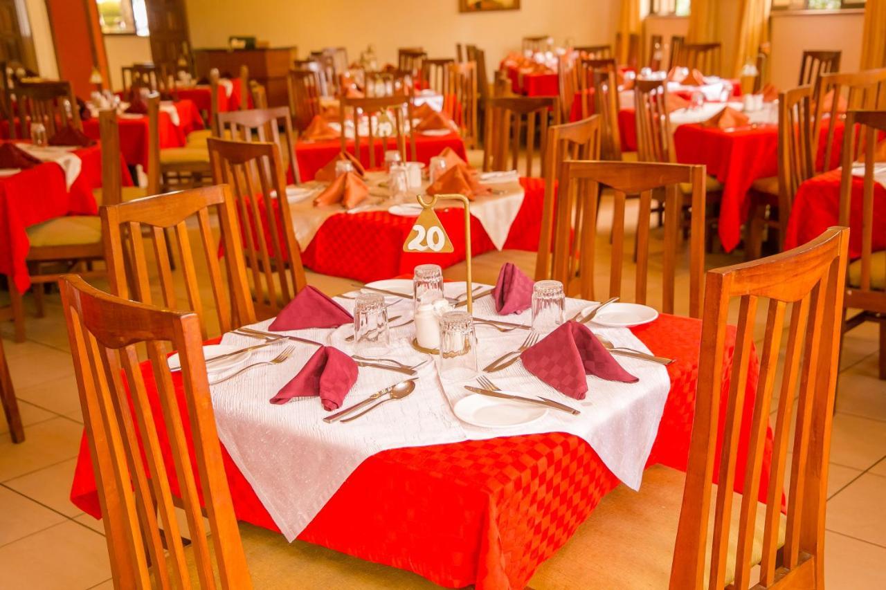 Green Hills Hotel Nyeri Exterior photo