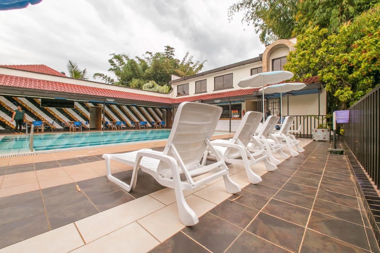 Green Hills Hotel Nyeri Exterior photo