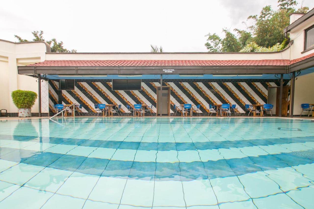 Green Hills Hotel Nyeri Exterior photo