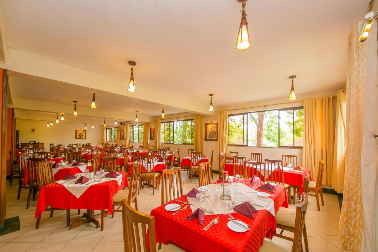 Green Hills Hotel Nyeri Exterior photo